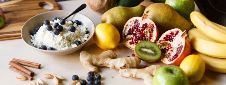 Produtos para unha nutrición adecuada