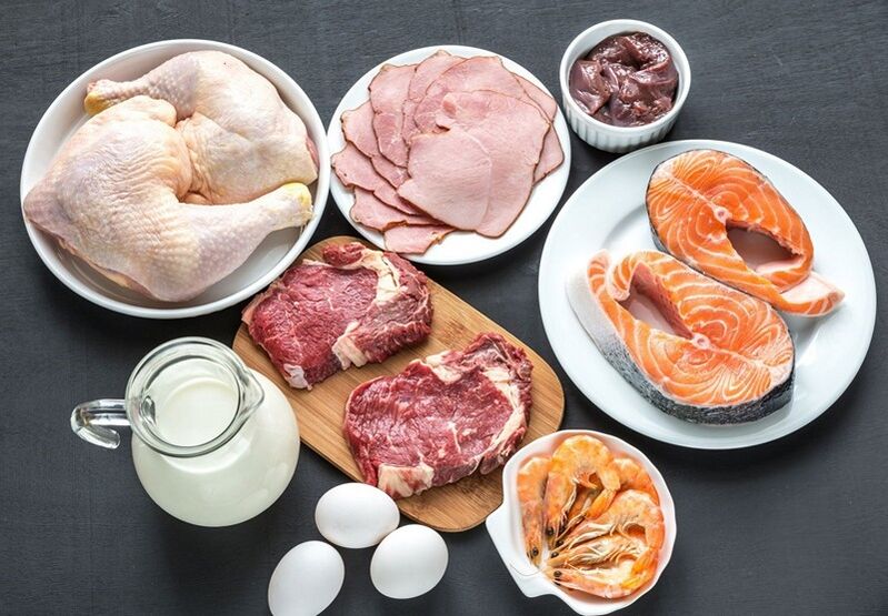 Lista de alimentos da dieta Dukan