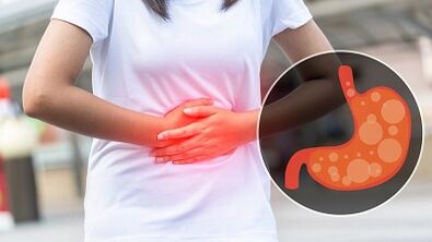 regras de nutrición para a gastrite do estómago