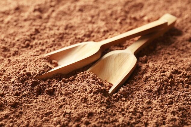 cacao en po para a perda de peso nunha dieta cetogénica