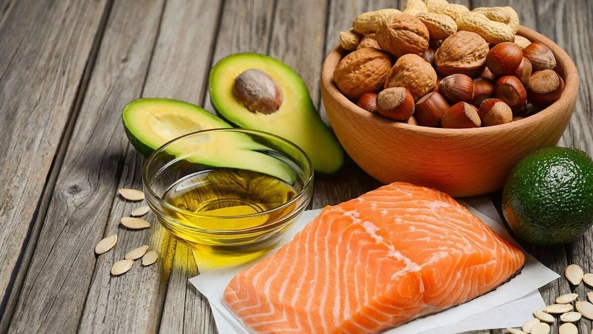 Alimentos clave na dieta ceto