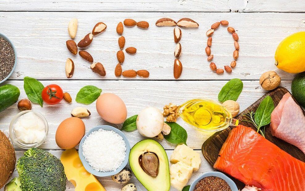 alimentos de dieta ceto