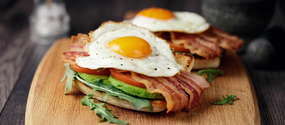 menú para dieta ceto